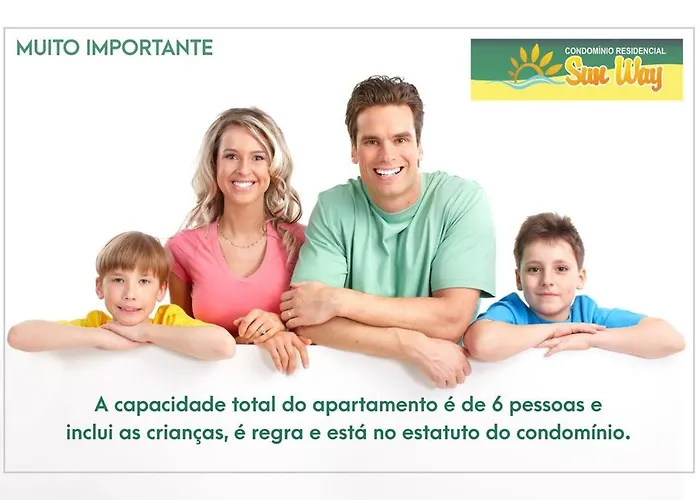 APÊ SUN WAY TOP - Ar Condicionado, Piscina, Churrasqueira, Wi-Fi e itens de praia Ubatuba